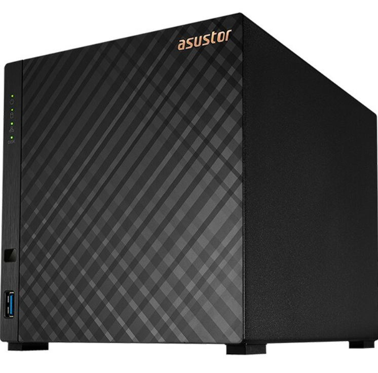 Asustor DRIVESTOR 4 Gen 2 AS1204T 4bay RTD1619B 1GB 2.5GbE