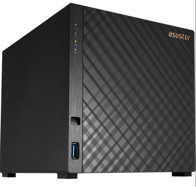 Zdjęcie produktu: Asustor DRIVESTOR 4 Gen 2 AS1204T 4bay RTD1619B 1GB 2.5GbE