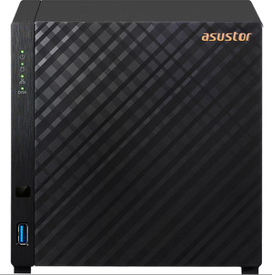 Miniatura produktu: Serwer plików Asustor DRIVESTOR 4 Gen 2 AS1204T 4-bay, Realtek RTD1619B. Quad-Core, 1.7GHz, 1GB DDR4, 2,5 GbE x1, USB3.2 Gen1 x3