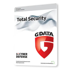 Miniatura produktu: G Data Total Security 2025 10PC/1 rok