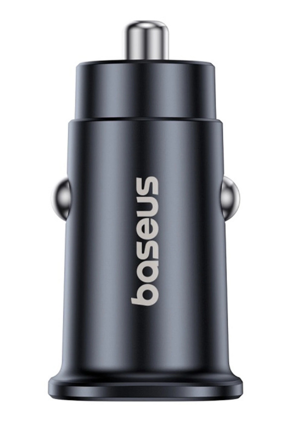 Zdjęcie produktu: Ładowarka samochodowa Baseus GoTrip 2 x USB-C 30W - czarna Zdjęcie produktu: Ładowarka samochodowa Baseus GoTrip 2 x USB-C 30W - czarna