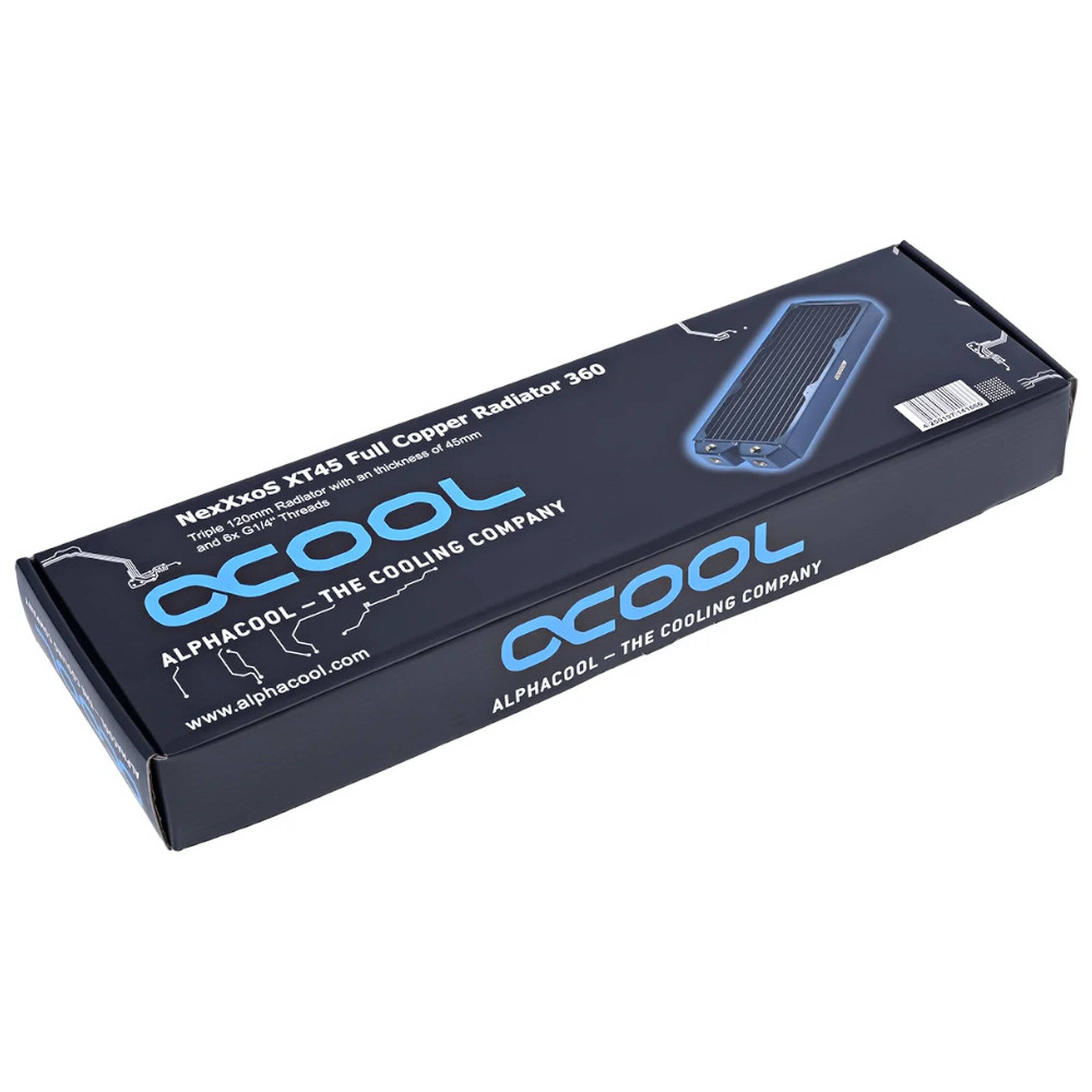 Alphacool NexXxoS XT45 Full Copper 360mm radiator