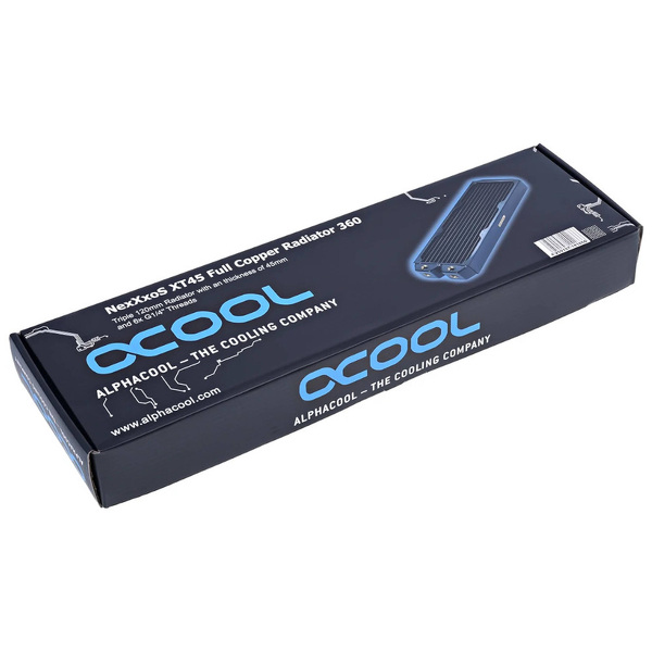 Zdjęcie produktu: Alphacool NexXxoS XT45 Full Copper 360mm radiator