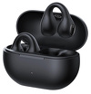 Słuchawki bezprzewodowe Baseus Bass 15 Clip OWS z kablem Simple USB-C 3A 30cm - czarne