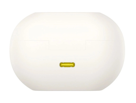 Słuchawki bezprzewodowe Baseus Bass 15 Clip OWS z kablem Simple USB-C 3A 30cm - białe Słuchawki bezprzewodowe Baseus Bass 15 Clip OWS z kablem Simple USB-C 3A 30cm - białe