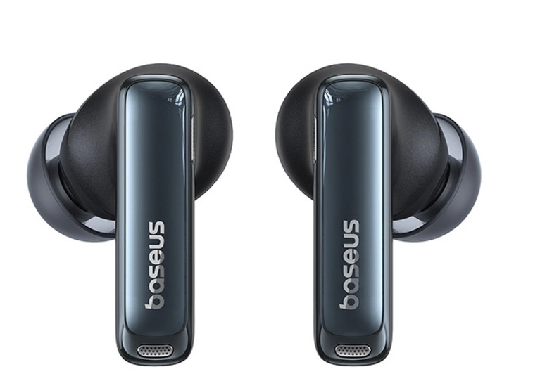Słuchawki TWS Baseus Bowie M2s Ultra z ekranem czarne