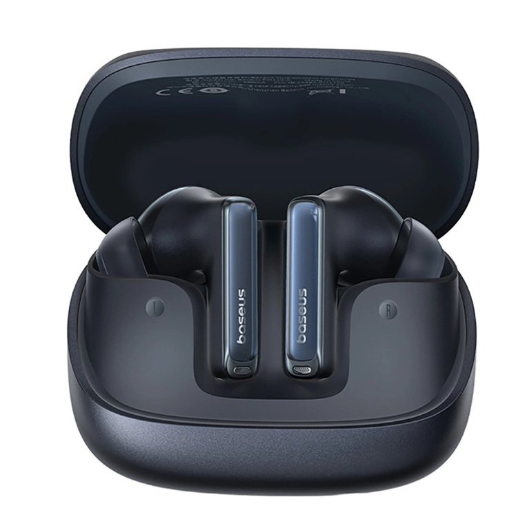 Słuchawki TWS Baseus Bowie M2s Ultra z ekranem czarne