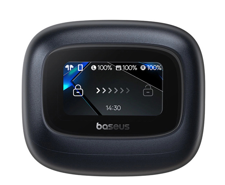 Zdjęcie produktu: Słuchawki TWS Baseus Bowie M2s Ultra z ekranem czarne