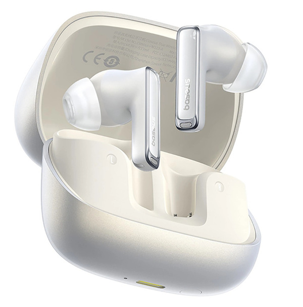 Zdjęcie produktu: Słuchawki TWS Baseus Bowie M2s Ultra z ekranem białe