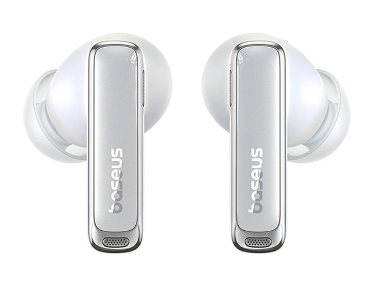 Zdjęcie produktu: Słuchawki TWS Baseus Bowie M2s Ultra z ekranem białe
