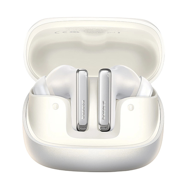 Zdjęcie produktu: Słuchawki TWS Baseus Bowie M2s Ultra z ekranem białe