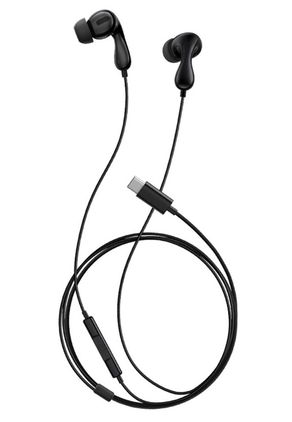 Zdjęcie produktu: Słuchawki przewodowe Baseus Encok CZ20 dokanałowe przewodowe USB-C - czarne