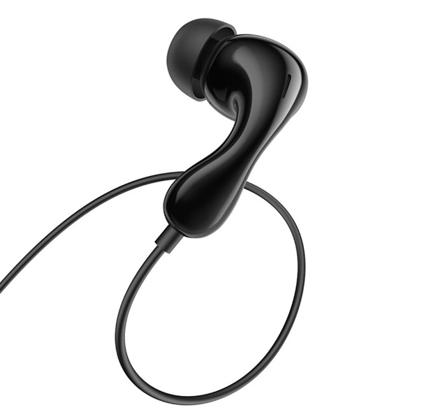 Zdjęcie produktu: Słuchawki przewodowe Baseus Encok CZ20 dokanałowe przewodowe USB-C - czarne