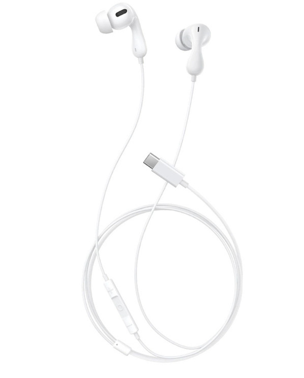 Zdjęcie produktu: Słuchawki przewodowe Baseus Encok CZ20 dokanałowe przewodowe USB-C - białe