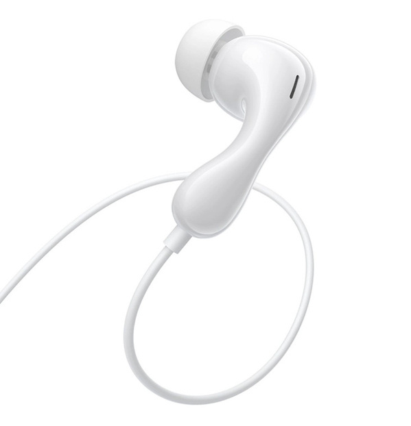 Zdjęcie produktu: Słuchawki przewodowe Baseus Encok CZ20 dokanałowe przewodowe USB-C - białe