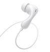 Miniatura zdjęcia: Słuchawki przewodowe Baseus Encok CZ20 dokanałowe przewodowe USB-C - białe