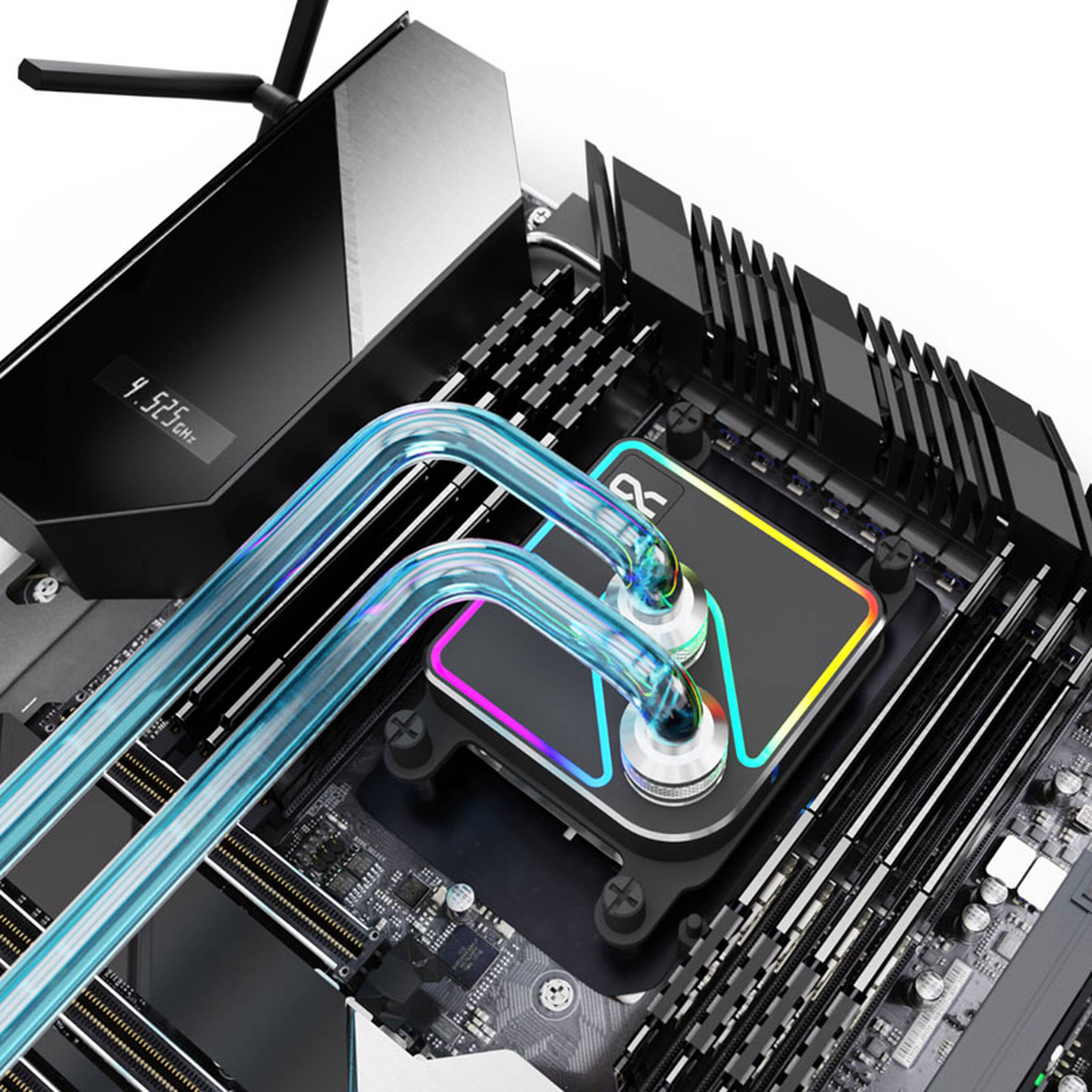 Alphacool Core 1 Aurora Black Alphacool Core 1 Aurora Black