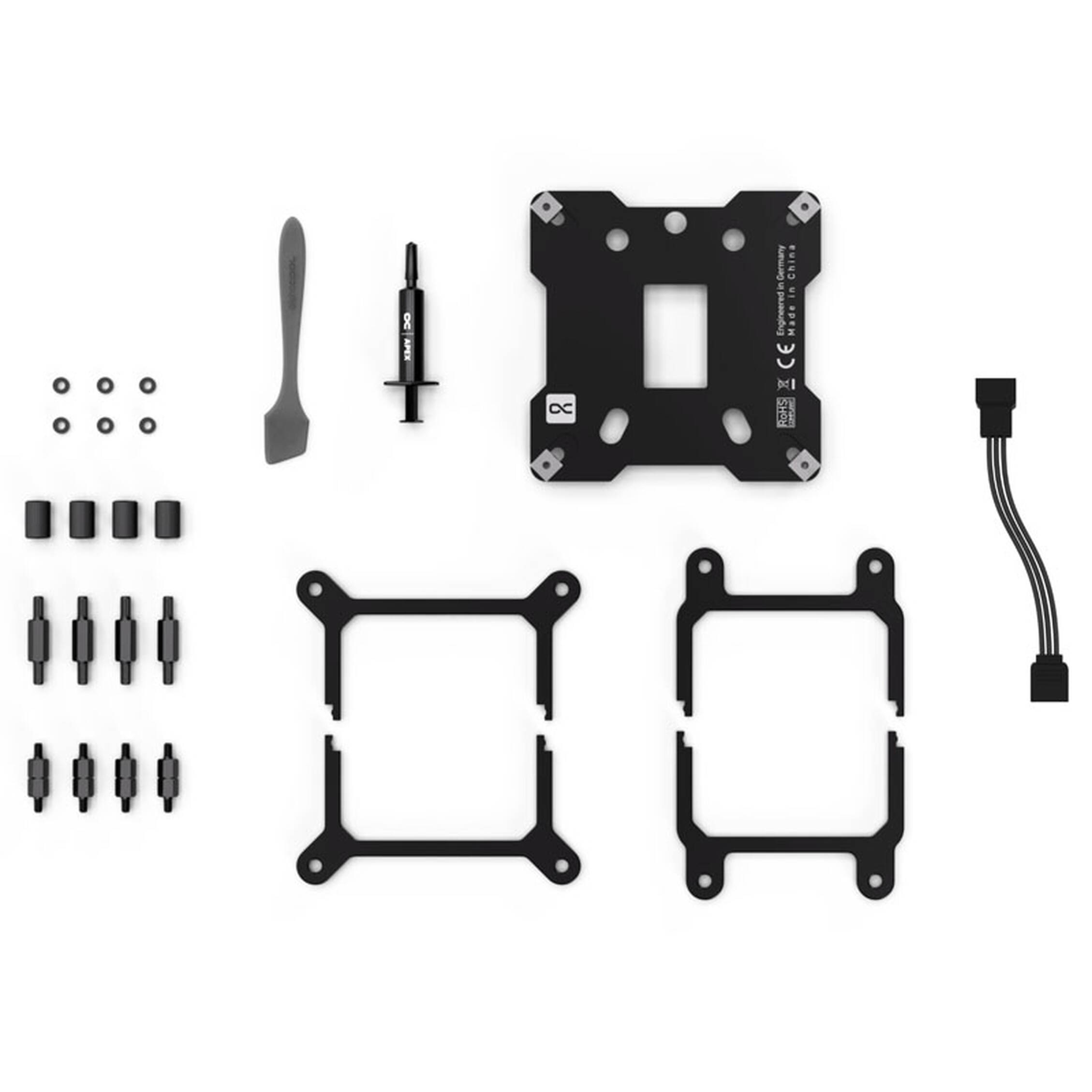 Alphacool Core 1 Aurora Black Alphacool Core 1 Aurora Black