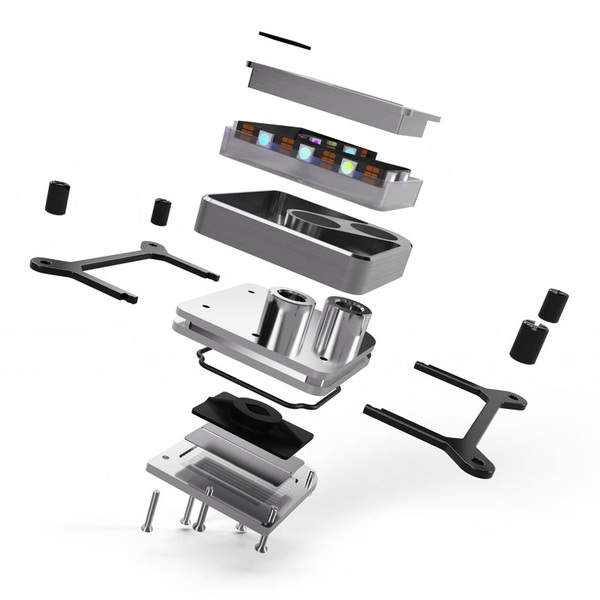 Zdjęcie produktu: Alphacool Core 1 Aurora Black Zdjęcie produktu: Alphacool Core 1 Aurora Black