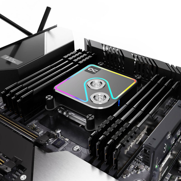 Zdjęcie produktu: Alphacool Core 1 Aurora Black Zdjęcie produktu: Alphacool Core 1 Aurora Black