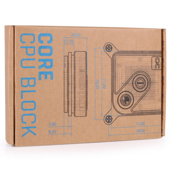 Zdjęcie produktu: Alphacool Core 1 Aurora Black Zdjęcie produktu: Alphacool Core 1 Aurora Black