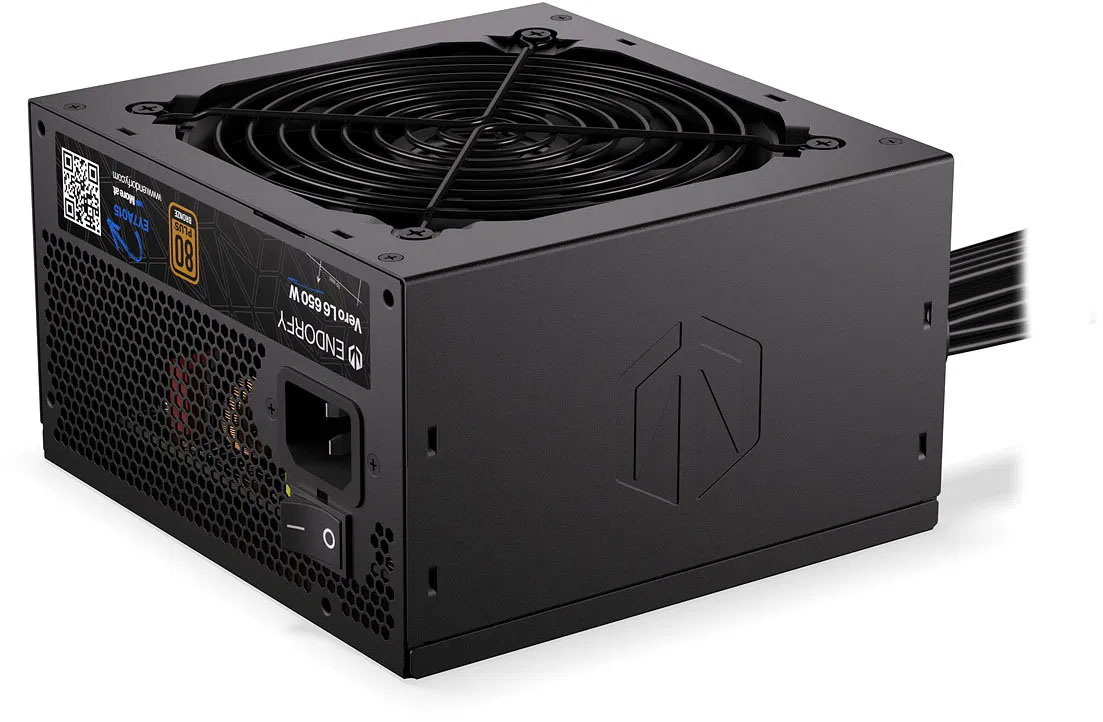Zasilacz Endorfy Vero L6 650W Bronze (EY7A015)