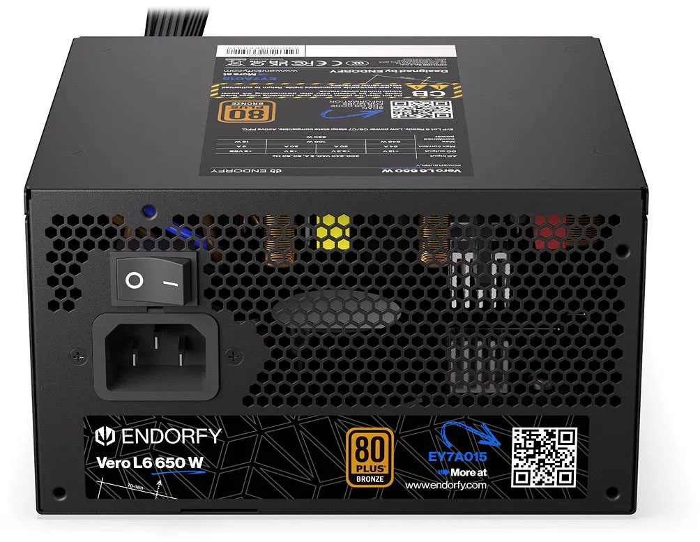Zasilacz Endorfy Vero L6 650W Bronze (EY7A015)