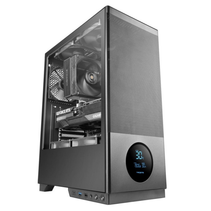 Obudowa Tacens Sagitta 2 Special 20th Edition LCD 3x 120mm FAN