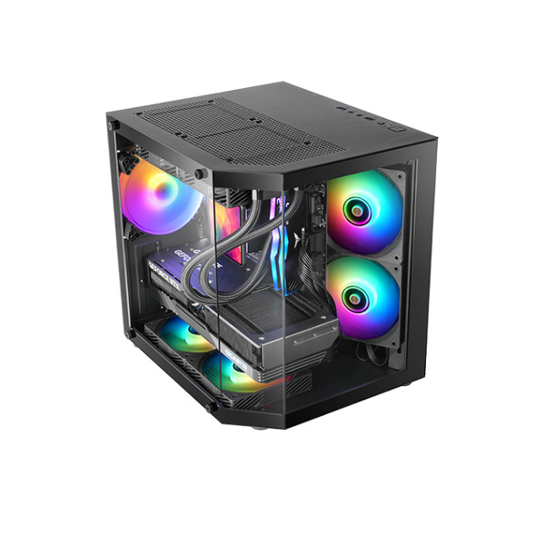 Zdjęcie produktu: Obudowa Tacens MARS MC-3TLITE 1X120 FRGB FAN mATX