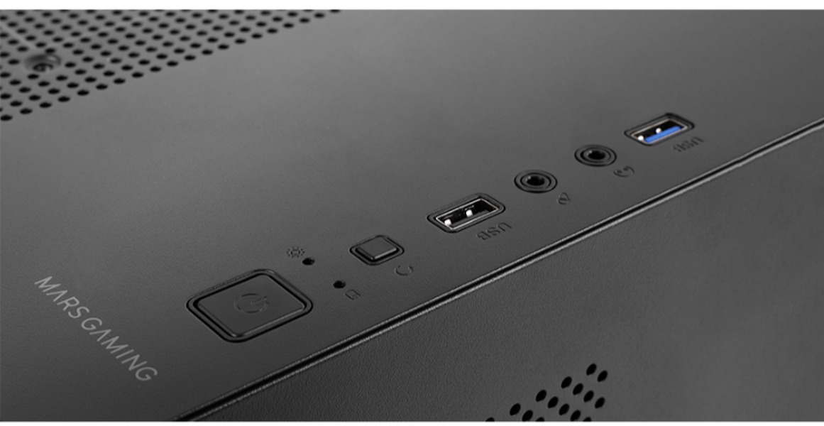 Zdjęcie produktu: Obudowa Tacens MARS MC-3TLITE 1X120 FRGB FAN mATX