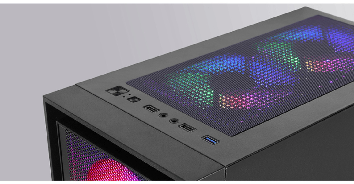 Zdjęcie produktu: Obudowa Tacens Mars MC-AIR 4x120mm FRGB