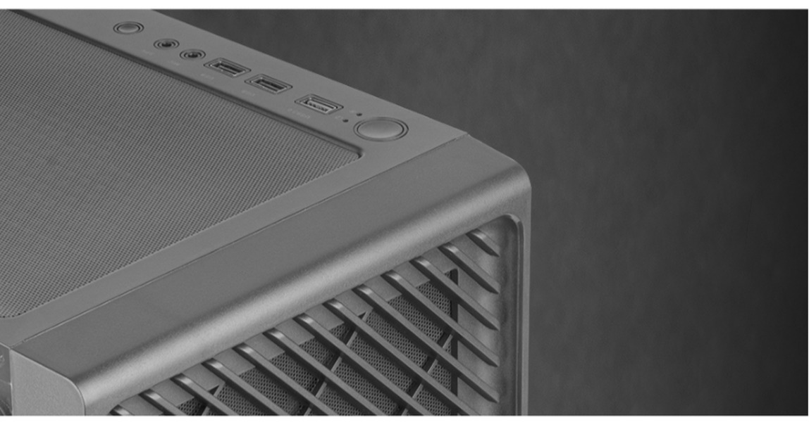 Zdjęcie produktu: Obudowa Tacens Mars MC-F 4x120mm ARGB