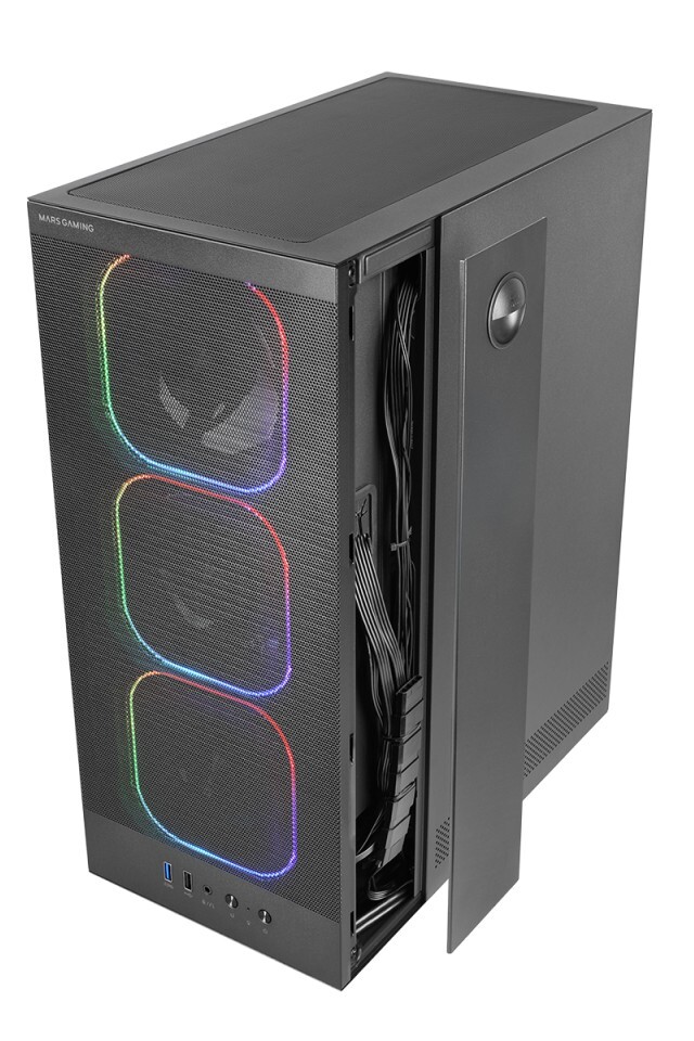 Obudowa Tacens Mars MC-NEBULA 4x120mm ARGB Obudowa Tacens Mars MC-NEBULA 4x120mm ARGB