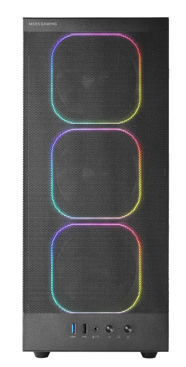 Zdjęcie produktu: Obudowa Tacens Mars MC-NEBULA 4x120mm ARGB Zdjęcie produktu: Obudowa Tacens Mars MC-NEBULA 4x120mm ARGB