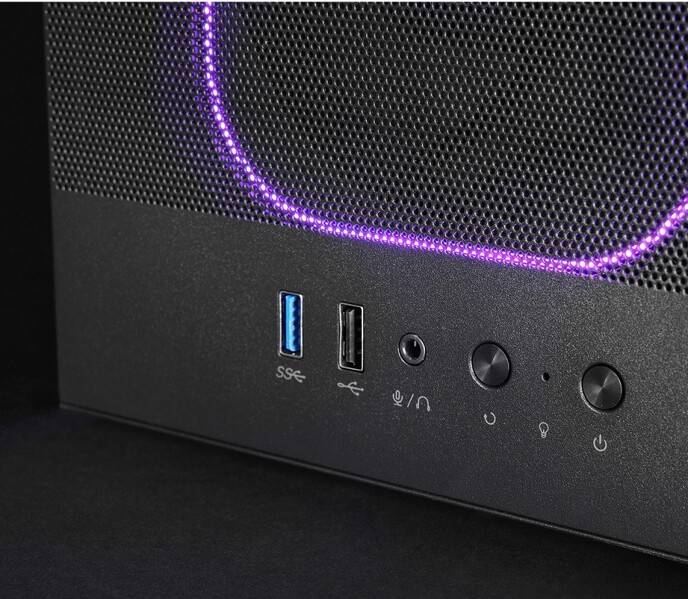 Zdjęcie produktu: Obudowa Tacens Mars MC-NEBULA 4x120mm ARGB Zdjęcie produktu: Obudowa Tacens Mars MC-NEBULA 4x120mm ARGB