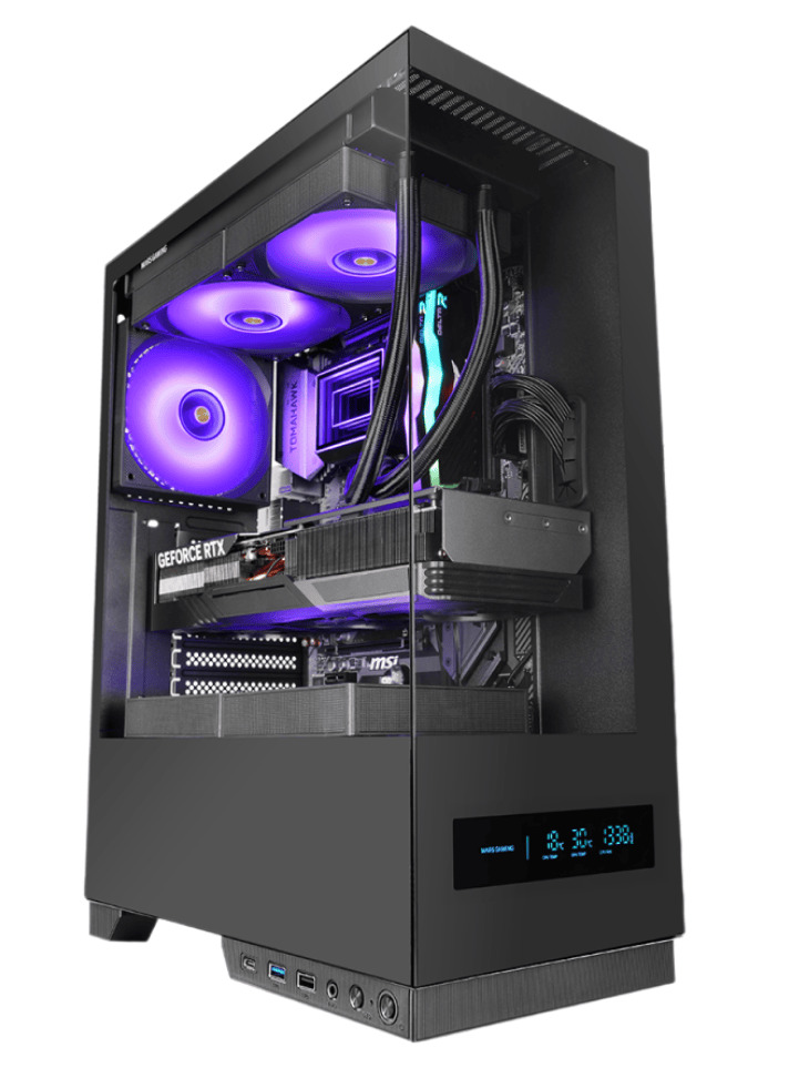 Obudowa Tacens Mars MC-PULSAR LCD