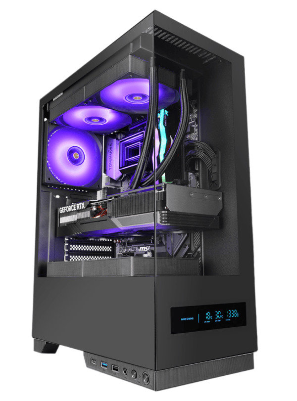 Zdjęcie produktu: Obudowa Tacens Mars MC-PULSAR LCD