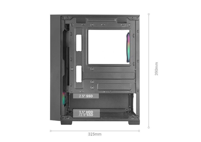 Zdjęcie produktu: Tacens Mars MC-VORTEX 3x120mm FRGB mATX