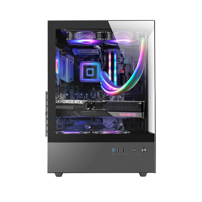 Obudowa Tacens Mars MC-XO 1x120mm FRGB Obudowa Tacens Mars MC-XO 1x120mm FRGB