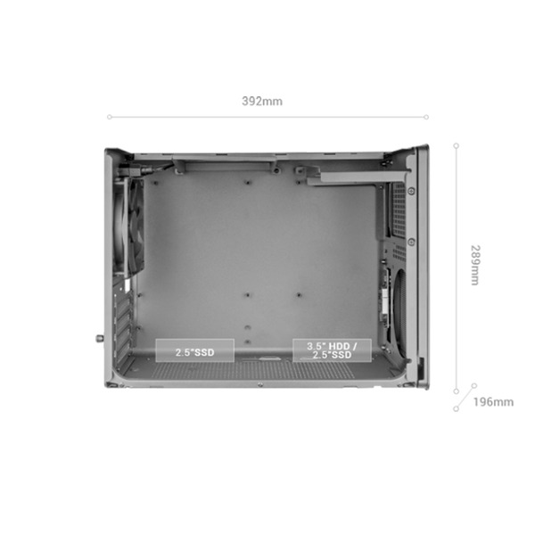 Zdjęcie produktu: Obudowa Tacens Mars MC-XPRO 1X120 FAN mATX Zdjęcie produktu: Obudowa Tacens Mars MC-XPRO 1X120 FAN mATX