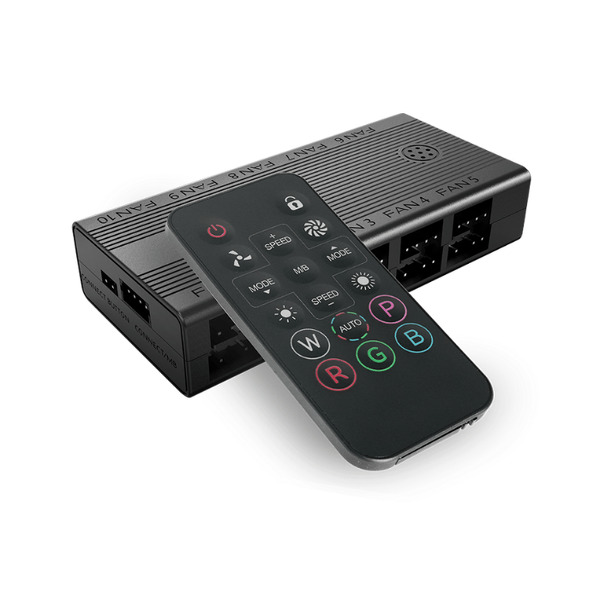 Zdjęcie produktu: Hub Tacens Mars MF-HUB 10x ARGB PWM Zdjęcie produktu: Hub Tacens Mars MF-HUB 10x ARGB PWM