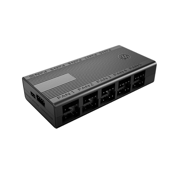 Zdjęcie produktu: Hub Tacens Mars MF-HUB 10x ARGB PWM Zdjęcie produktu: Hub Tacens Mars MF-HUB 10x ARGB PWM