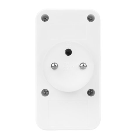 Gniazdko prądowe z 2 gniazdami 2xUSB A 2xUSB C PD 20W, 1x16A + 1x6A