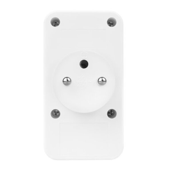 Zdjęcie produktu: Gniazdko prądowe z 2 gniazdami 2xUSB A 2xUSB C PD 20W, 1x16A + 1x6A