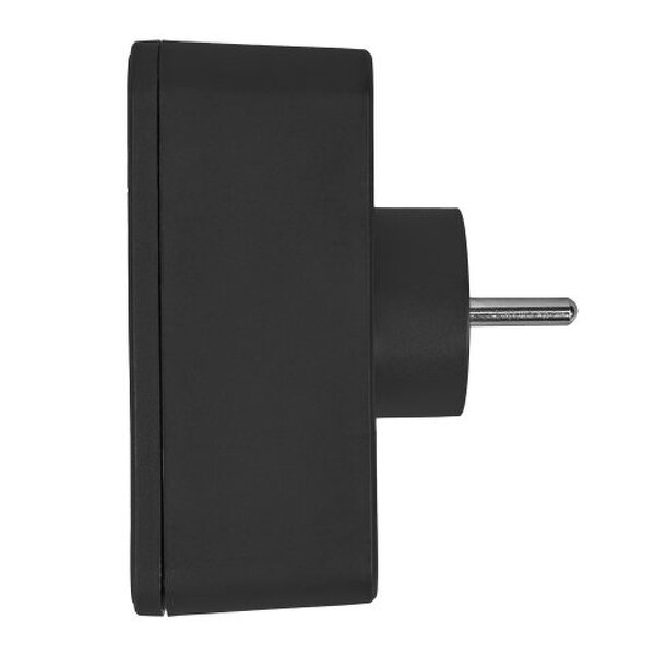 Zdjęcie produktu: Gniazdko prądowe z 2 gniazdami 2xUSB A 2xUSB C PD 20W 1x16A + 1x6A MCE249