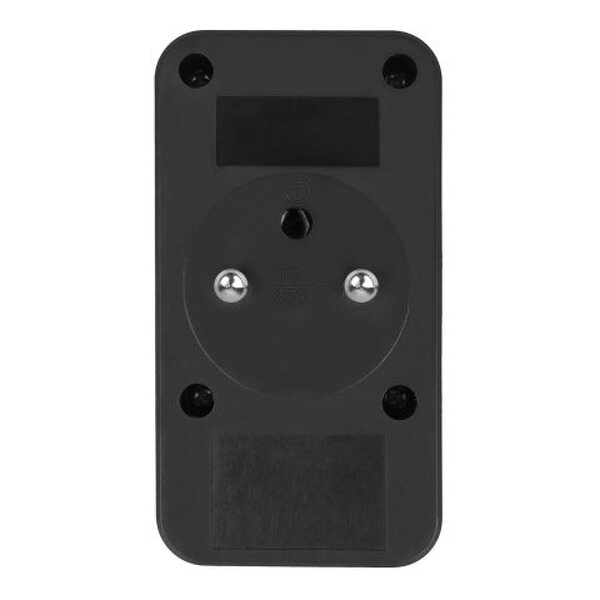 Zdjęcie produktu: Gniazdko prądowe z 2 gniazdami 2xUSB A 2xUSB C PD 20W 1x16A + 1x6A MCE249