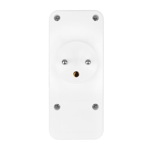 Gniazdko prądowe z 3 gniazdami, 2xUSB A, 2xUSB C PD 20W, 1x16A + 2x6A