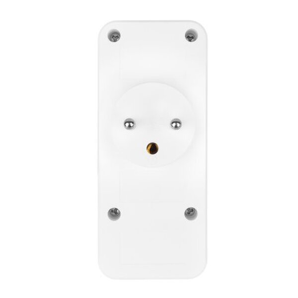 Zdjęcie produktu: Gniazdko prądowe z 3 gniazdami, 2xUSB A, 2xUSB C PD 20W, 1x16A + 2x6A