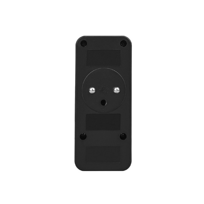 Gniazdko prądowe x3 + 4xUSB Maclean, rozgałęźnik z 3 gniazdami, 2xUSB A, 2xUSB C PD 20W, 1x16A + 2x6A, MCE248 F/B Gniazdko prądowe x3 + 4xUSB Maclean, rozgałęźnik z 3 gniazdami, 2xUSB A, 2xUSB C PD 20W, 1x16A + 2x6A, MCE248 F/B