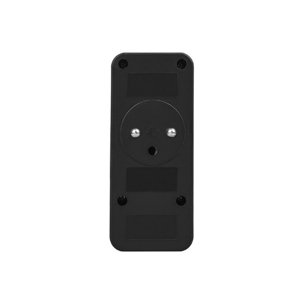 Zdjęcie produktu: Gniazdko prądowe x3 + 4xUSB Maclean, rozgałęźnik z 3 gniazdami, 2xUSB A, 2xUSB C PD 20W, 1x16A + 2x6A, MCE248 F/B Zdjęcie produktu: Gniazdko prądowe x3 + 4xUSB Maclean, rozgałęźnik z 3 gniazdami, 2xUSB A, 2xUSB C PD 20W, 1x16A + 2x6A, MCE248 F/B